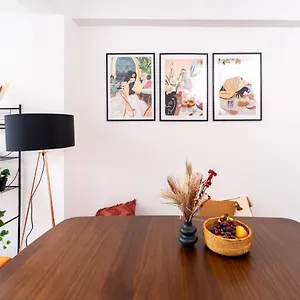Travelers Dream Heart Of Apartment City Airport Mannheim