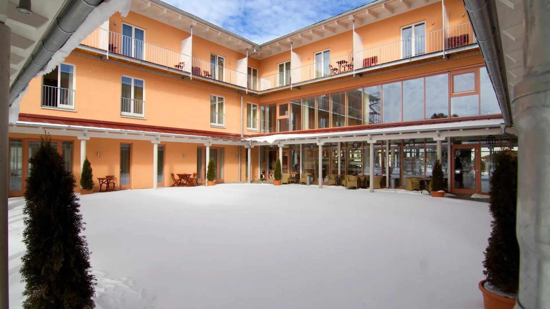 Gasthof JUFA Familienresort Kempten im Allgäu